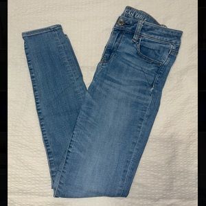 4 Long American Eagle Jegging Jeans